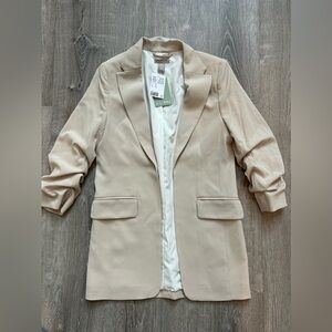 H&M Beige Blazer Size XS